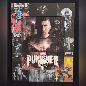 Jon Bernthal - The Punisher Custom Matted Photo B